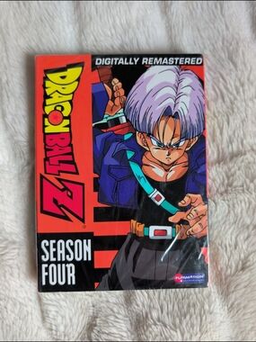 Dragon Ball Z Season 4 DVD Factory Sealed